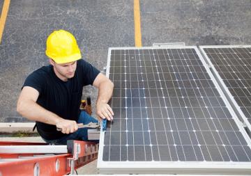 Zonnepanelen plaatsen